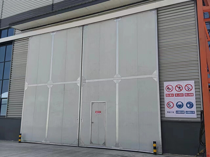 Cold Storage Door Panel