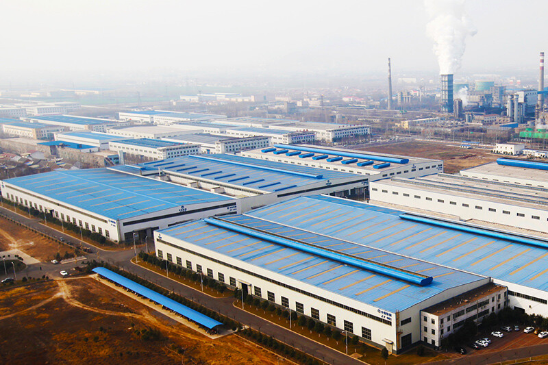 Zhongyuan Special Steel Stacking Gate Project