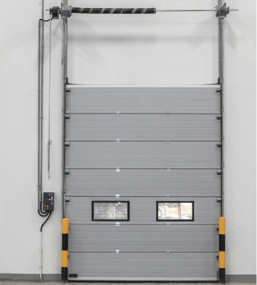 Henan Yongxin Lifting Door Project