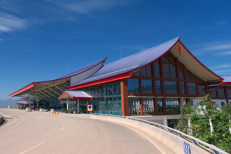 Yunnan Airport Hangar Door Project