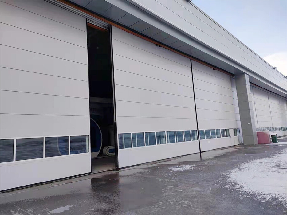 Yunnan Airport Hangar Door Project