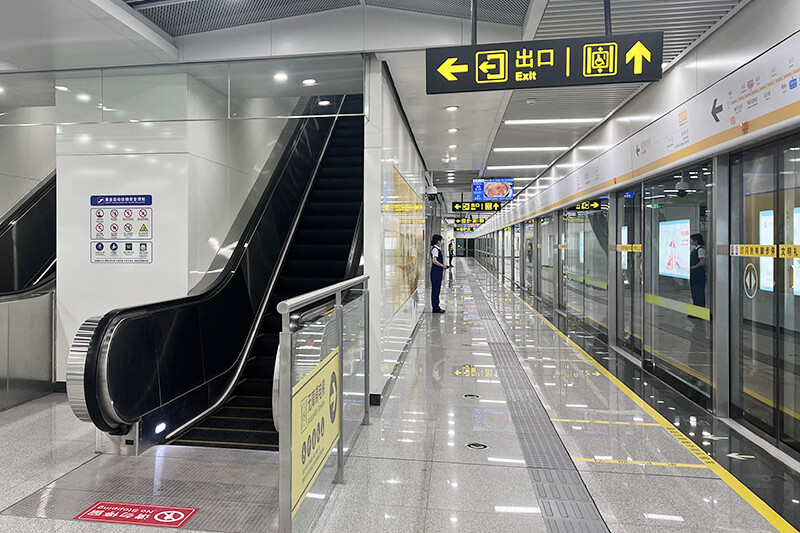 Zhengzhou Metro Rolling Shutter Door Project