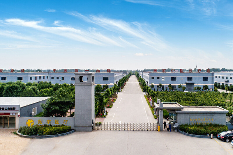 Xiangyu Medical Side Hung Door Project