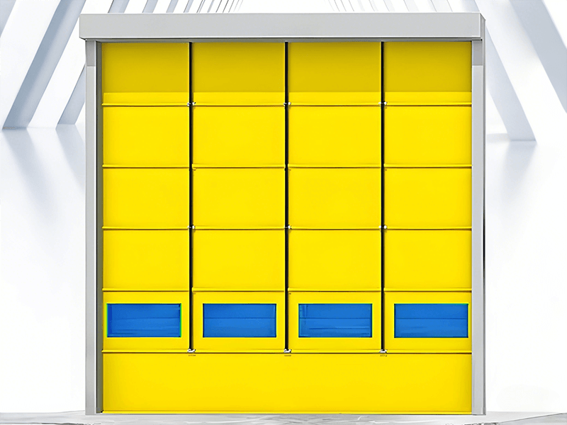 High-speed Stacking Door