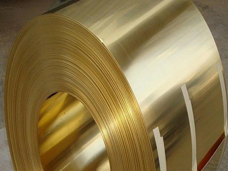 C23000/H85 Brass Coil