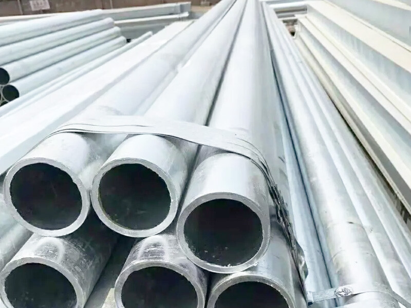 DX52D/SGCD1 Tubo/tubería galvanizada DX52D/SGCD1 Tubo/tubería galvanizada