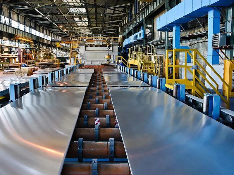 Selection of stainless steel plate