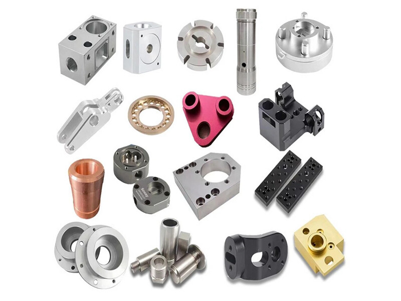 Custom Aluminum oxidation CNC