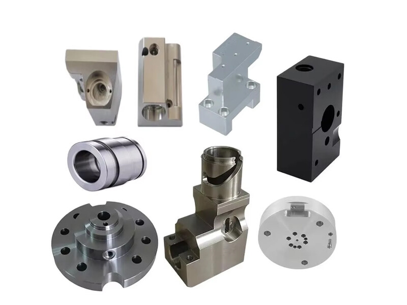 CNC turning parts aluminium fabrication