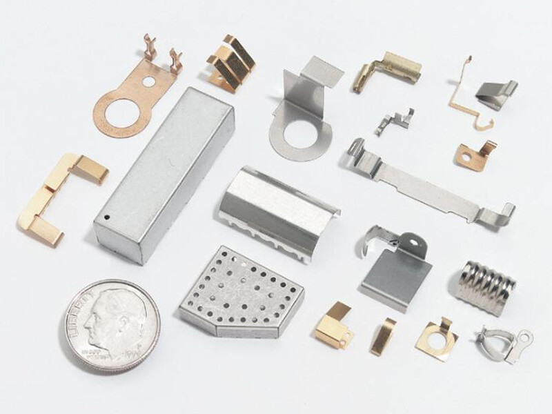 Accurate mechanical parts stamping
