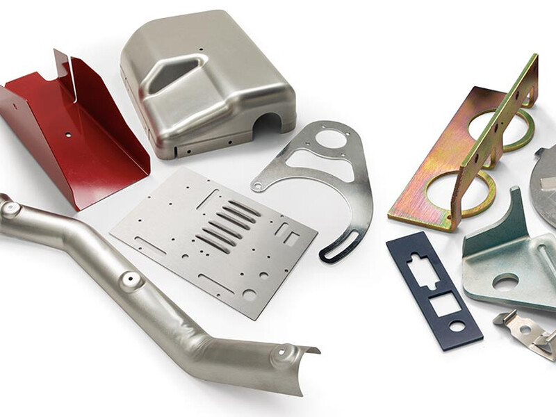 Cut Metal Stamping Mechanical Parts