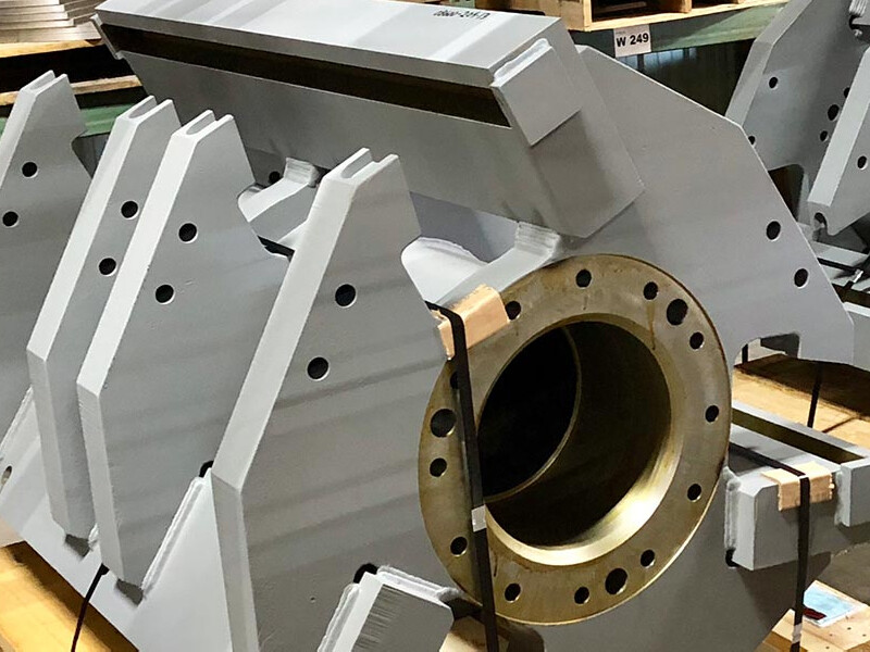 Large Complex Parts Machining