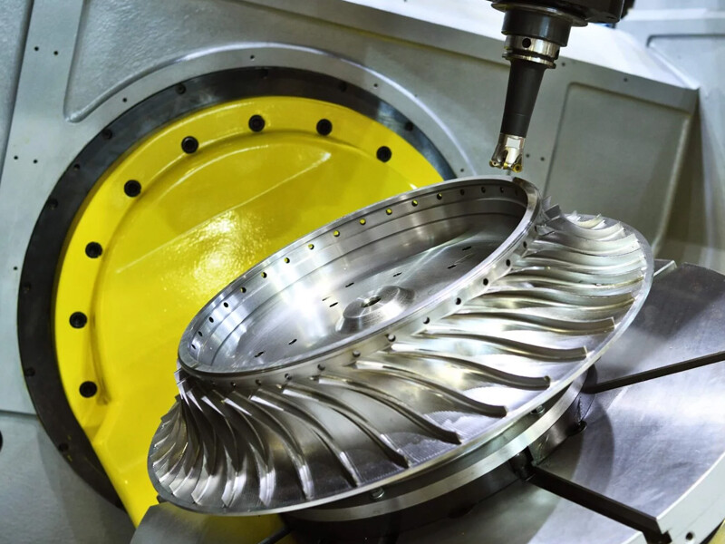 CNC machining stainless steel parts