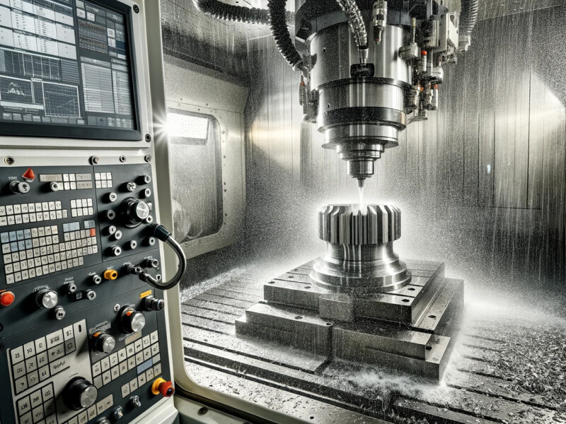 Custom High Quality Machined Parts