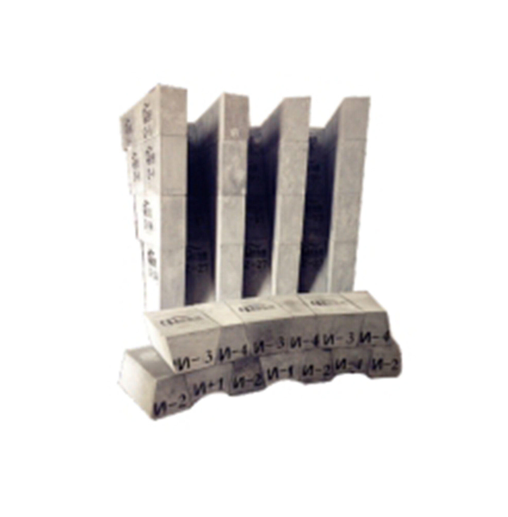 焚烧炉和干熄焦炉用耐火材料