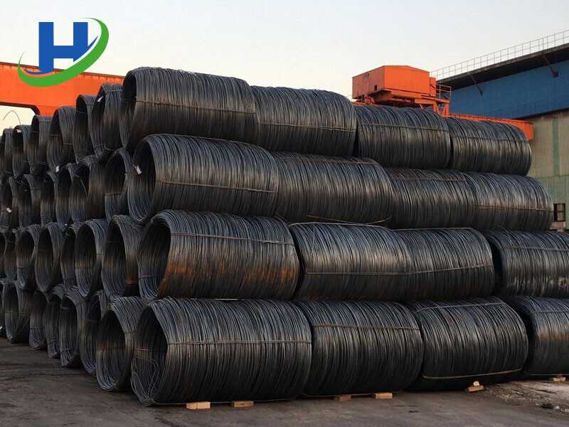 ASTM A510 Steel Wire Rod Valve Snail