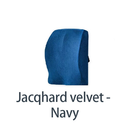 Jacqhard velvet- Grey