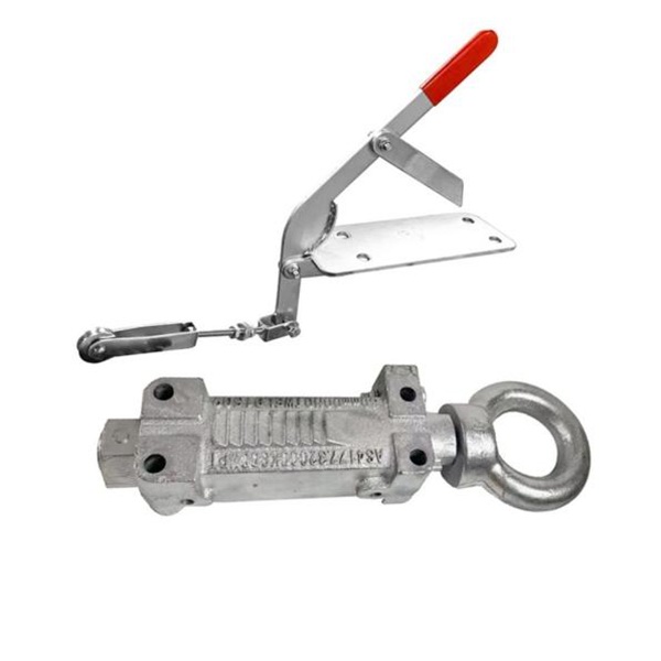 3500KG 2 inch/3 inch Mechanical override brake trailer ring coupler