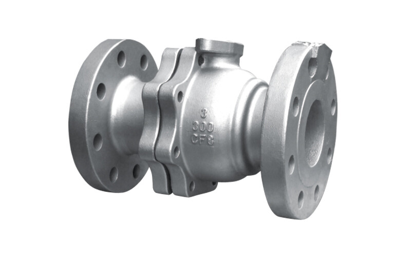 cast valve body