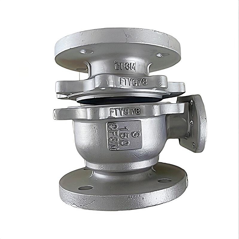 casting ball valve body