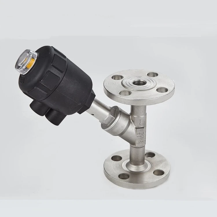 angle seat valve Body Casting