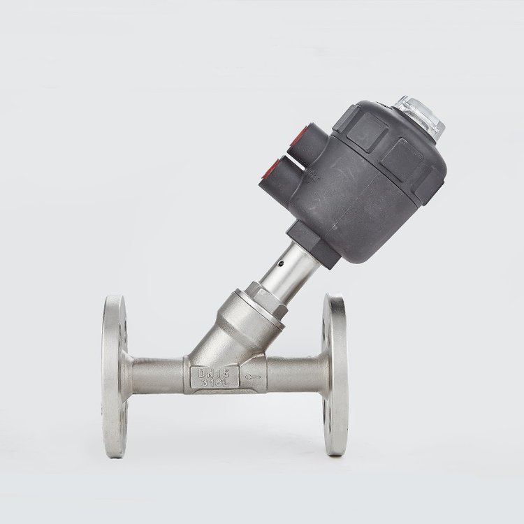 angle seat valve Body Casting