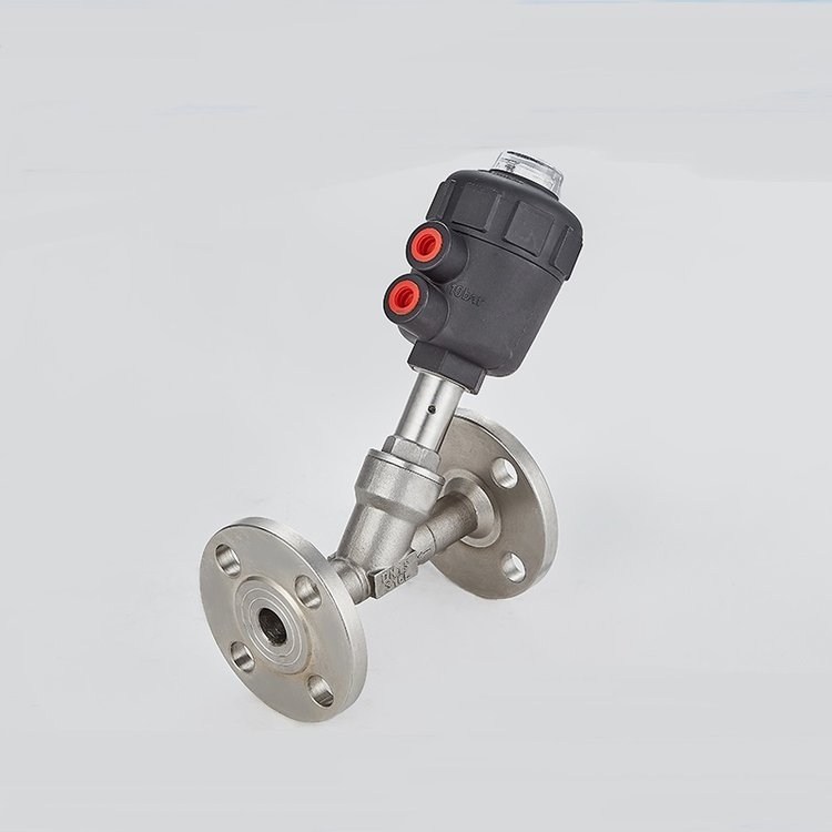 angle seat valve Body Casting