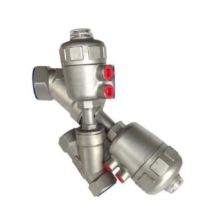 angle seat valve Body Casting