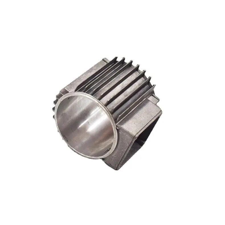 Industrial motor housing