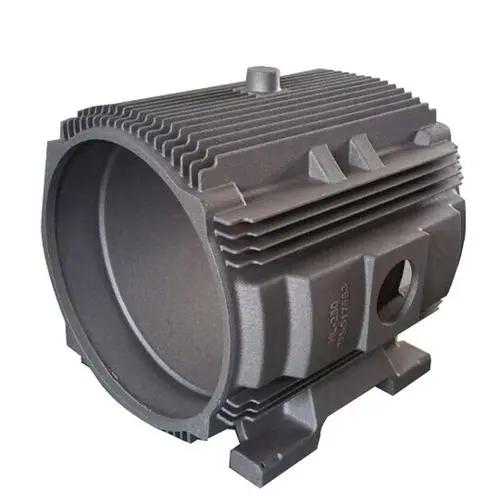 Industrial motor housing