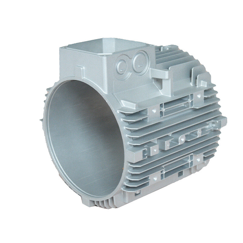 Industrial motor housing