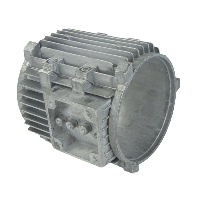 Industrial motor housing