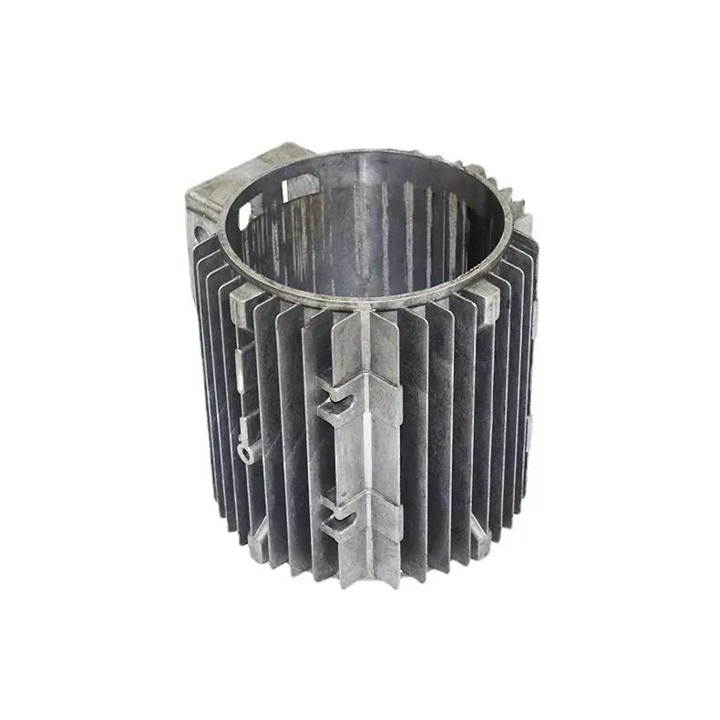 Industrial motor housing