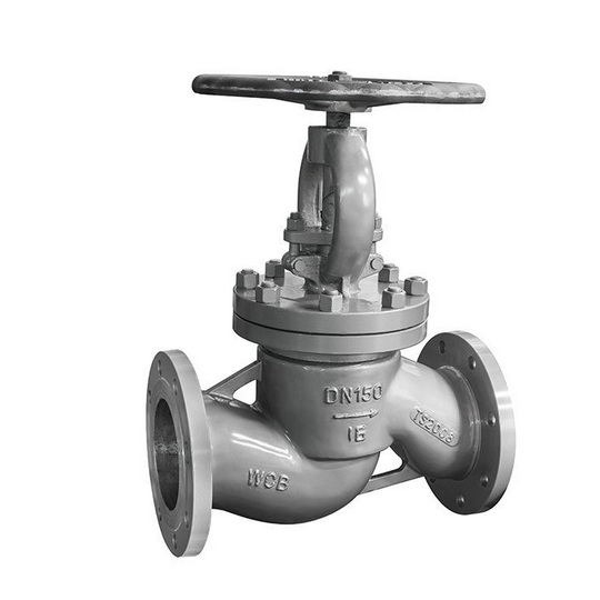 globe valve cast valve body