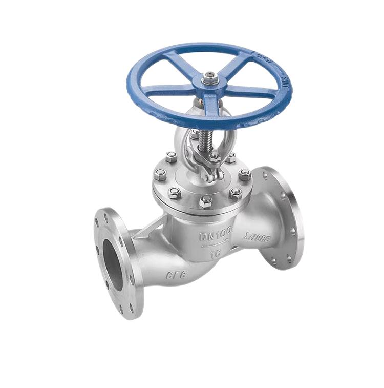 globe valve cast valve body