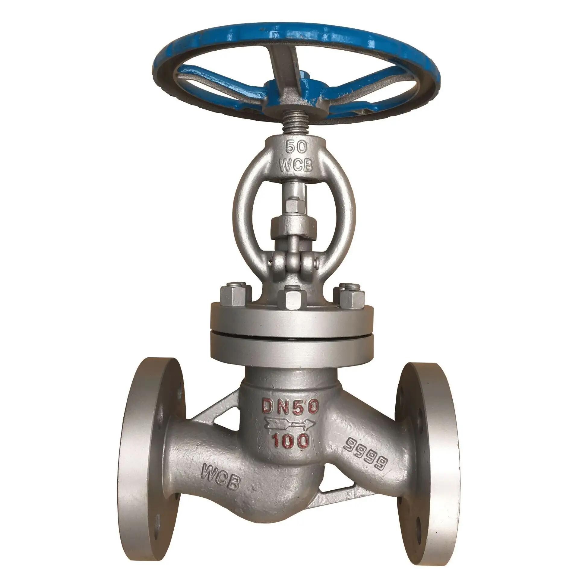 globe valve cast valve body