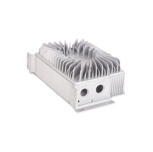 Casting radiator shell