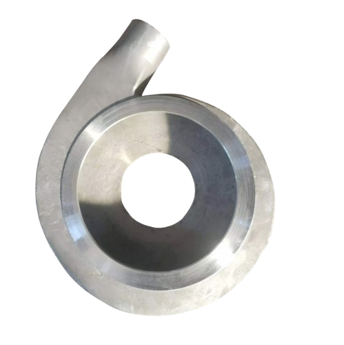 Cast aluminum volute