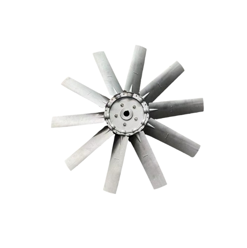 Cast aluminum blades