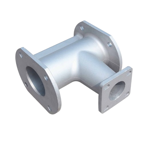 Cast aluminum valve