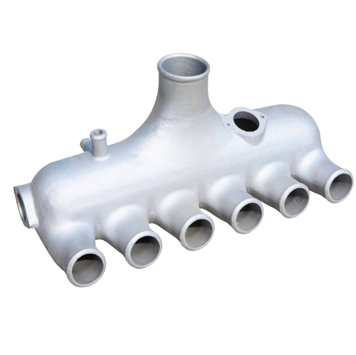 Cast aluminum valve