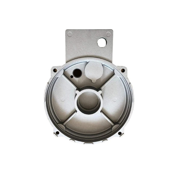 Cast aluminum shell