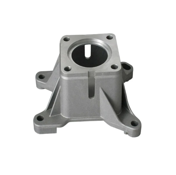 Cast aluminum shell