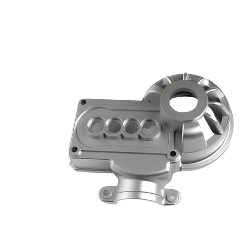 Cast aluminum shell