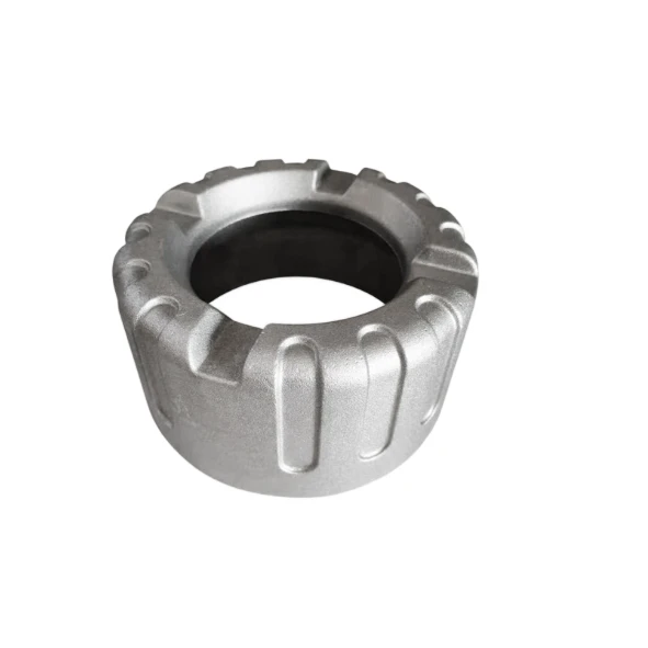 Cast aluminum shell