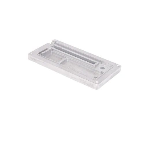 Cast aluminum shell