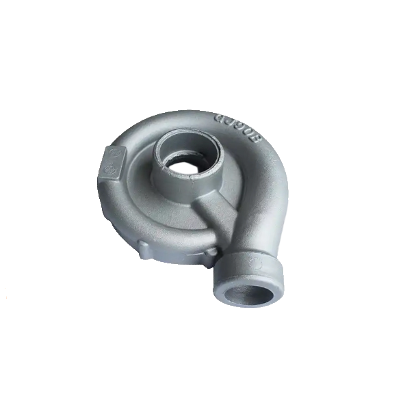 Cast aluminum volute