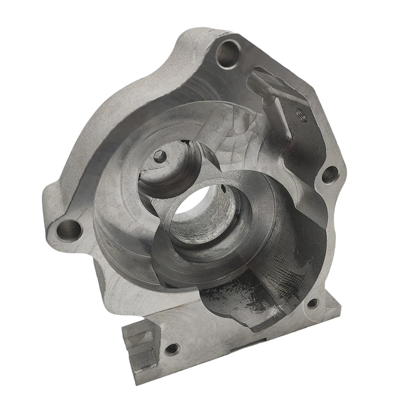 Cast iron gearbox housing