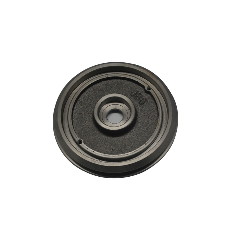 Cast steel motor bearing cover 