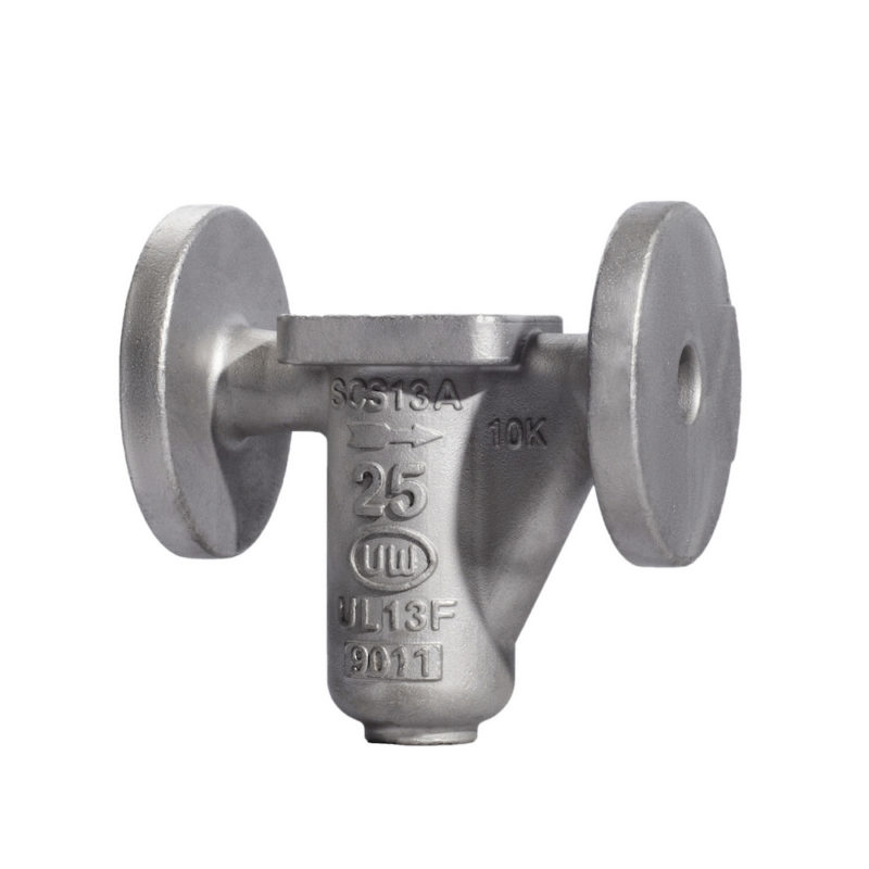 Cast steel valve body